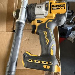 Dewalt DCD1007B 20V 20 Volt Max XR 1/2 Brushless Hammer Drill W Handle (D21-B1)