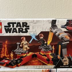 Lego Star Wars Duel on Mustafar 75269