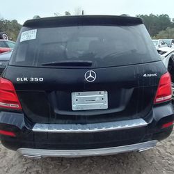 2013 Mercedes GLK 350 For PARTS ONLY 