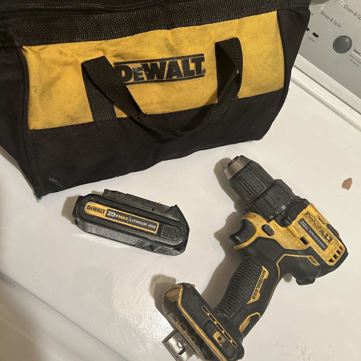 Dewalt Drill And Battery 