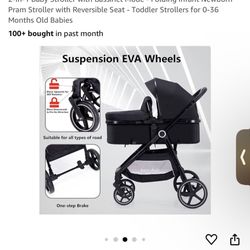 Mom Push 3and1 Stroller 