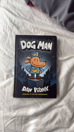 Dog Man Book by Dav Pilkey