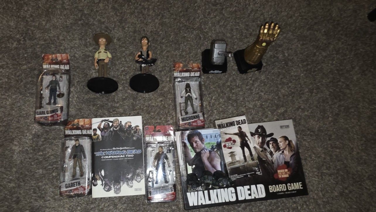 Walking Dead Collectibles