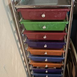 Cosmetology Tray Organizer 