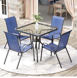 5 pcs Outdoor patio set