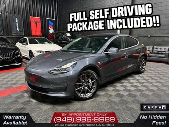 2018 Tesla Model 3