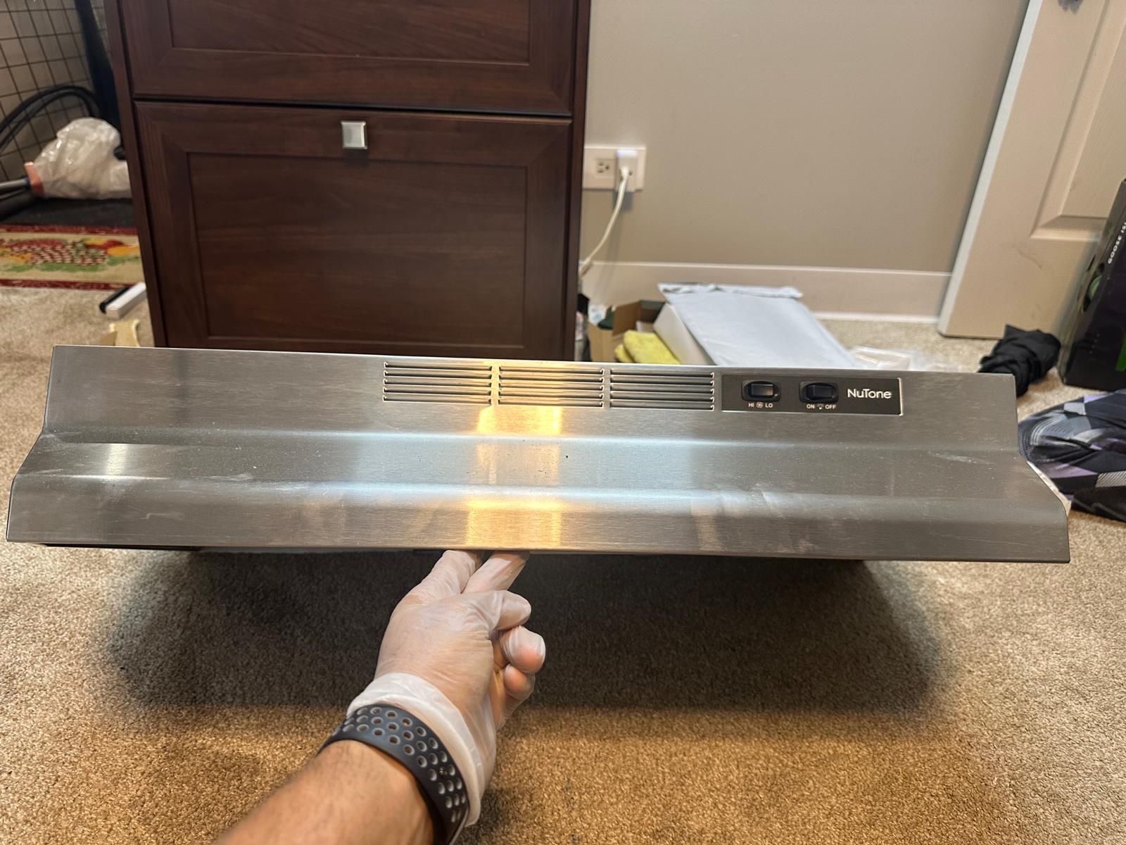 Nutone 30 Inch Ductless Under Cabinet Range Hood