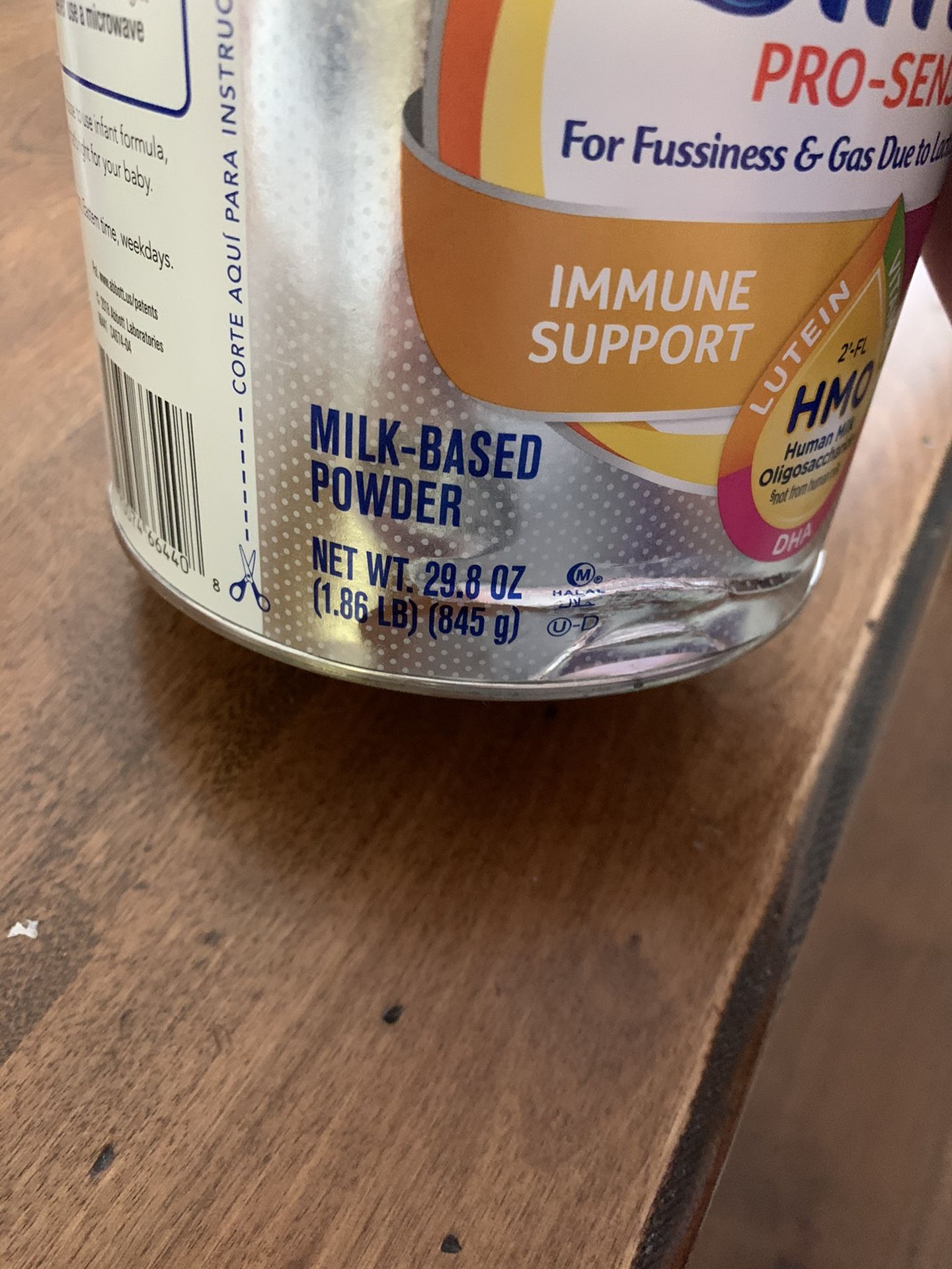 SIMILAC PRO SENSITIVE FORMULA 29.8 OZ