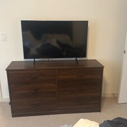 Bedroom/TV Dresser