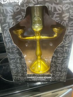 Disney Lumiere Candle Holder