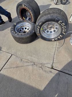 Used race tires