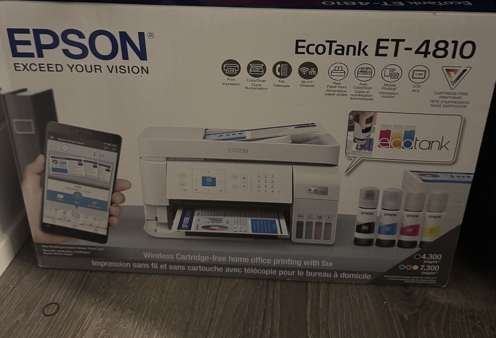Epson ET-4810 Printer
