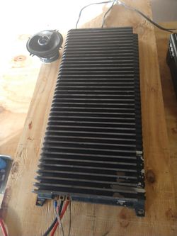 Kicker Zr1000 Amplifier 