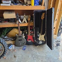 500 For All Three Guitars