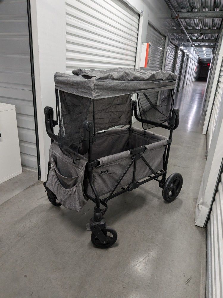 Jeep Wrangler Stroller Wagon