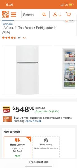 Fridgeair Refrigerator
