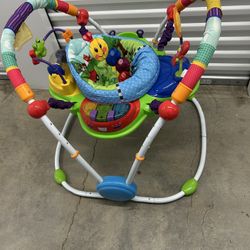 Baby Einstein Neighborhood Friends Activity Jumper with Lights and Melodies.  
