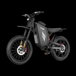 Freego X3 / X3 Pro All-Terrain ebike Dirt Bike with Pedals