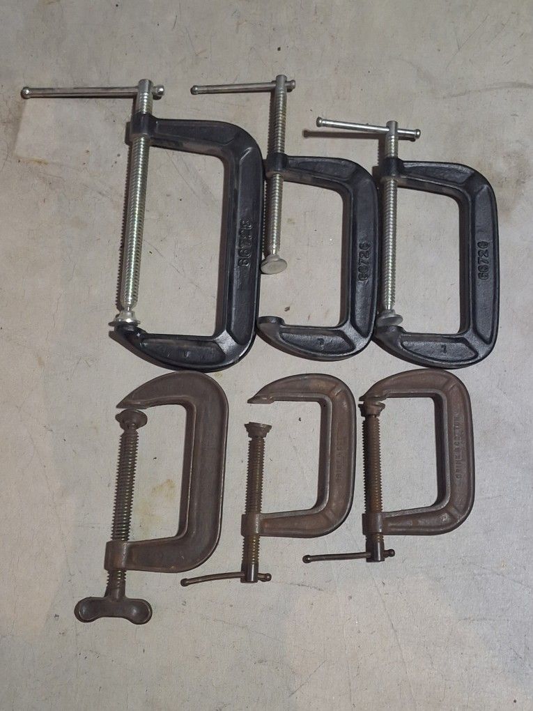 Heavy Duty "C" Clamps