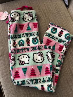 Hello Kitty Pj Pants