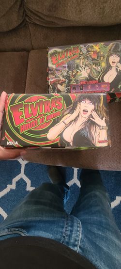 Elvira house Of Horrors
