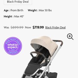 Uppa Baby Stroller Cruz V3 