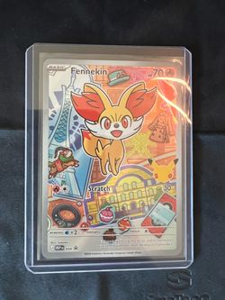 Fennekin #59 Pokemon Promo First Partner