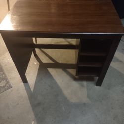 Brown Desk