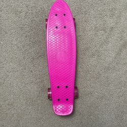 Pink Penny Board