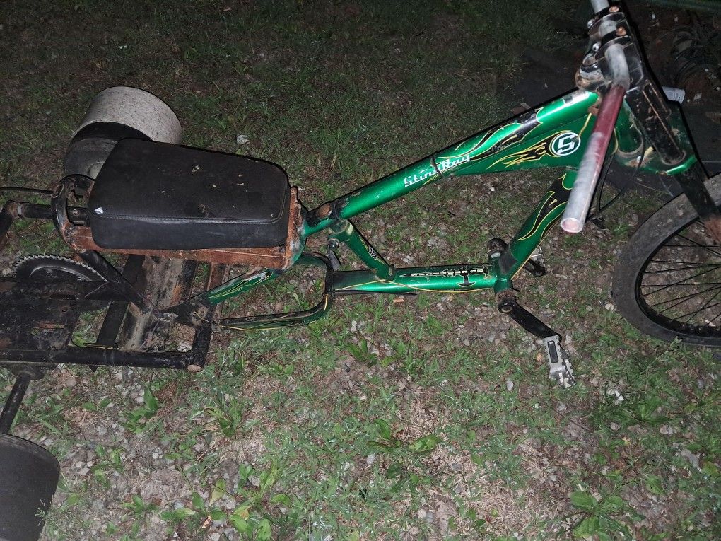 Drift Trike Custom Comes What is a five horse honda motor is that runs