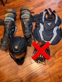 easton catchers gear