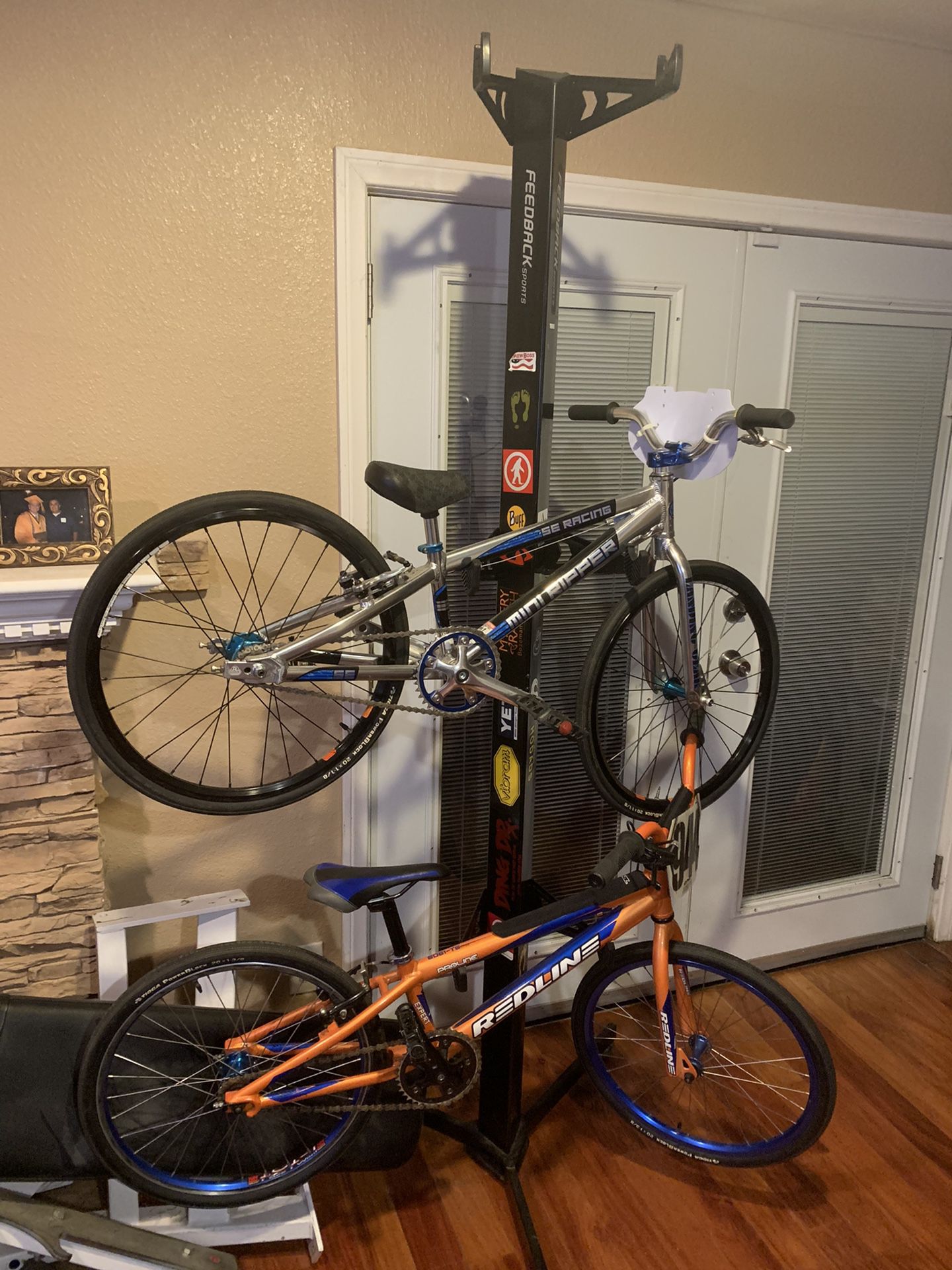 Feedback sports bike Adjustable bike rack only
