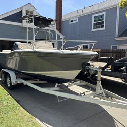 2017 Grady White 180 Fisherman 