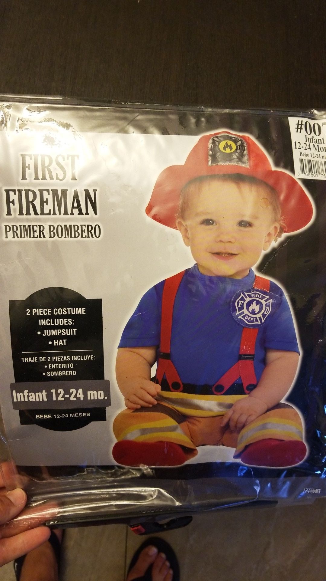Halloween costume for baby boy 12-24 months