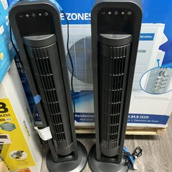 TOWER  FANS $35  EACH 