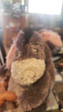 DISNEY Eeyore plush toy