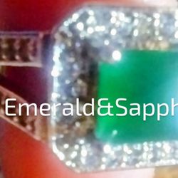 1.51 Emerald & Sapphire 