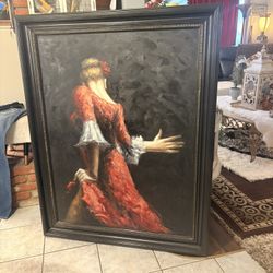 Beautiful Flamingo Dancer Picture For Your Old World / Mexican Design