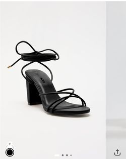Black Heels Size 10