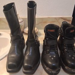 Men's Harley Davidson boots