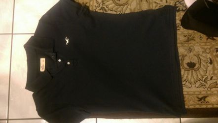 Hollister Size L Navy Blue