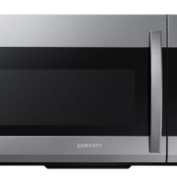 1.7 cu. ft. Over-the-Range Microwave in Stainless Steel 