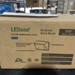 Wallpack Light 60watt