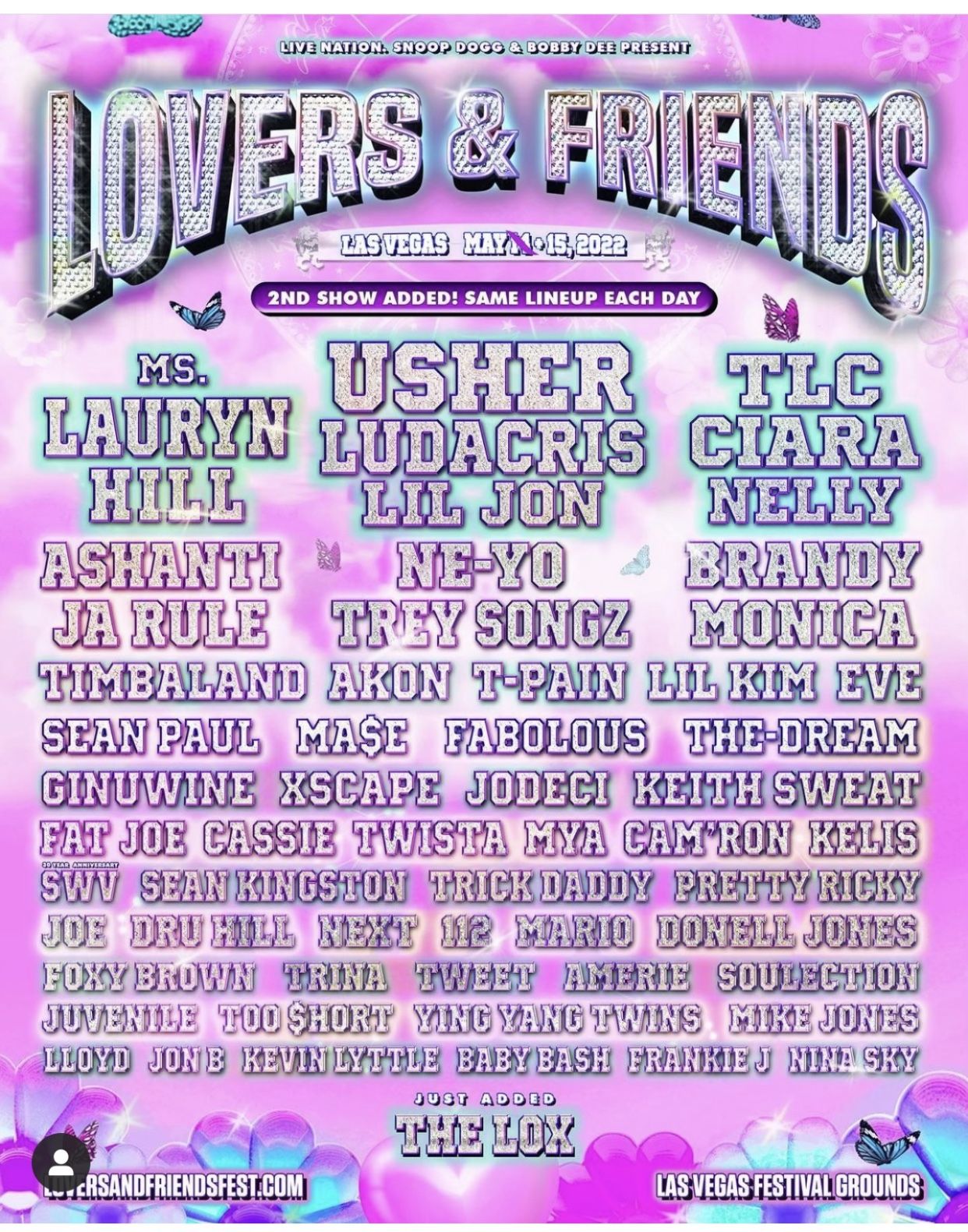 Lovers and Friends Festival