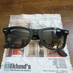Ray Ban Wayfarer Polarized Sunglasses