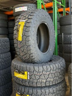 35x12.50r18 Headway RT Full set Installation included