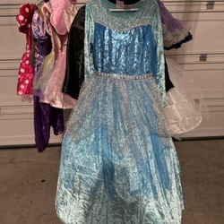 Ana And Elsa princess halloween costume