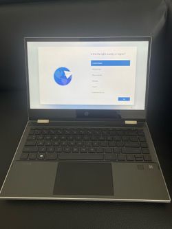 16 GB HP Pavilion x360 14” Touchscreen 2-in-1, i5, 16GB RAM, 512GB SSD, Windows 11
