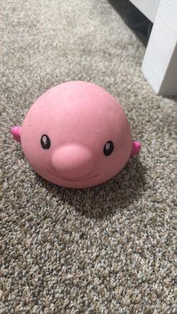 blob fish squishy