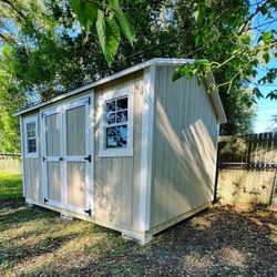 10x12 Shed. Storage Shed . She Shed . Man Cave